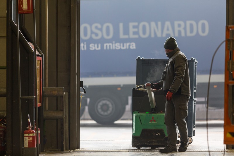 Prezioso Leonardo: Logistica per stand fieristici